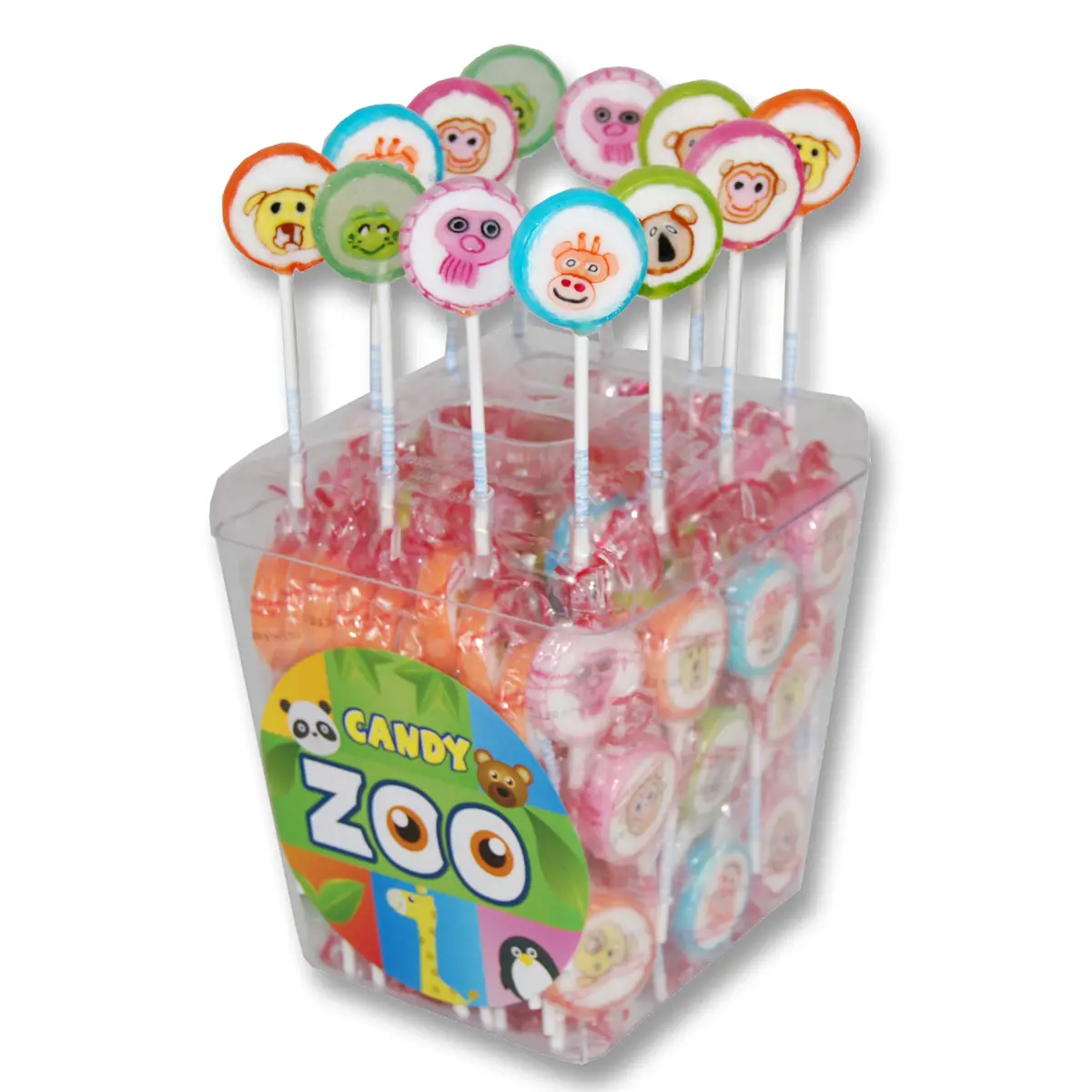 CK LIZATKO ROKSOVE ZOO MIX 8g/10g