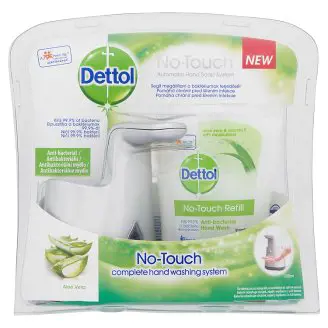 TEK.MYDLO DETTOL 250ml+DAVKOV. -ALOE