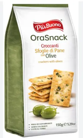 xCK SNACK ORASNACK 150g -OLIVOVY