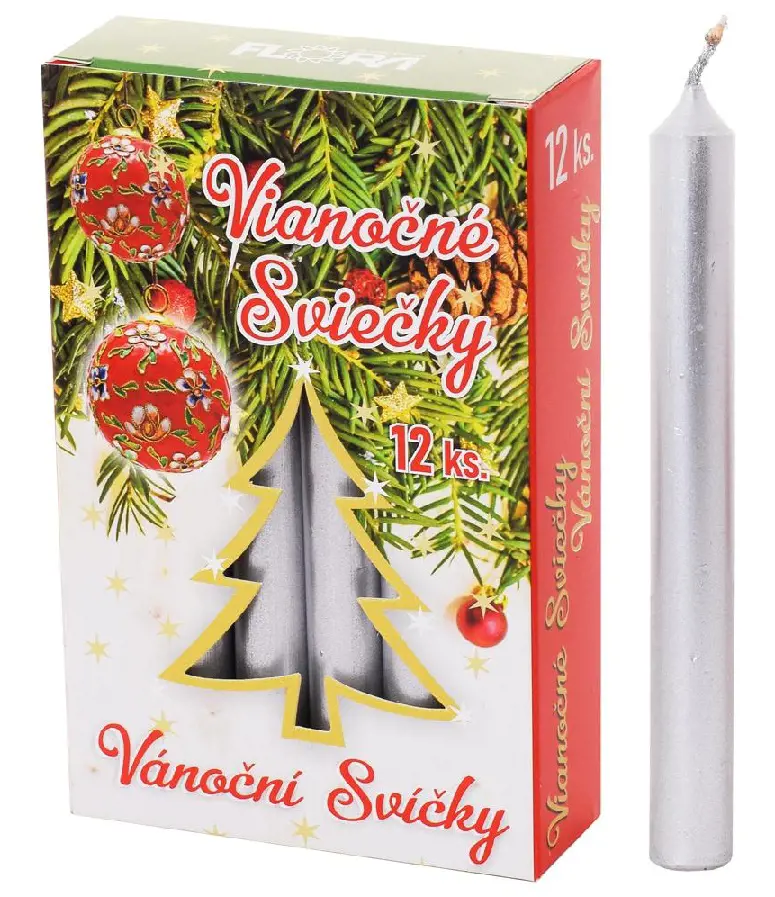 SVIECKA VIANOCNA 12ks -MET.STRIEBORN