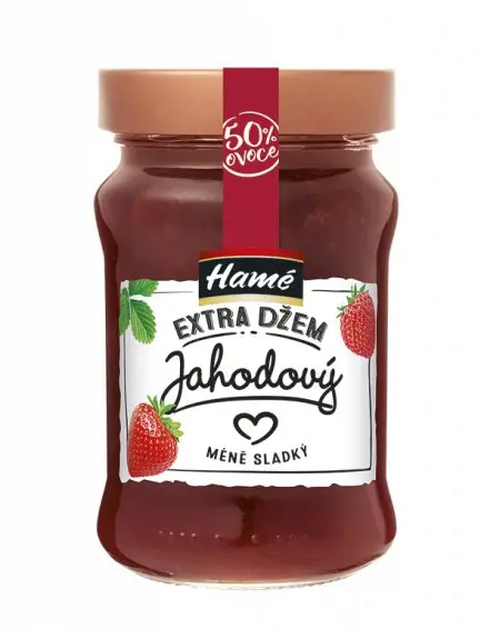 CK DZEM EXTRA HAME 340g -JAHODA