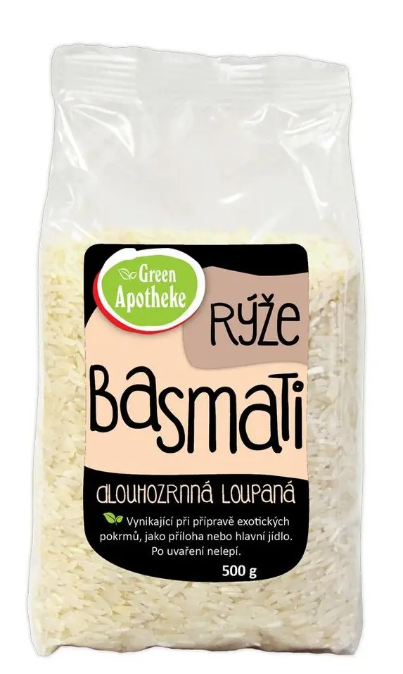 CK RYZA GREEN APOTHEKE 500g -BASMATI