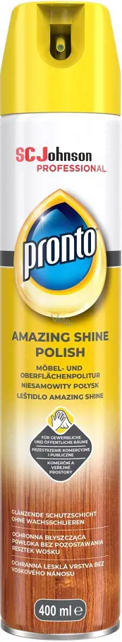 PRONTO SPRAY 400ml -AMAZING SHINE PO