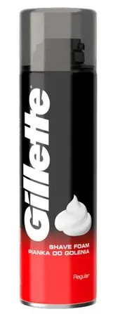 GILLETTE PENA NA HOL. 200ml -REGULAR