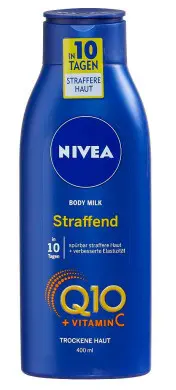 TEL.MLIEKO NIVEA 400ml -Q10 VIT.C.SP