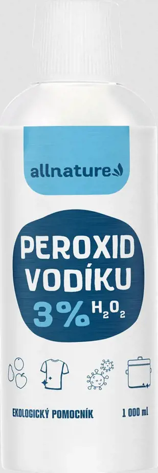 ALLNAT.PEROXID VODIKU 3% 1l