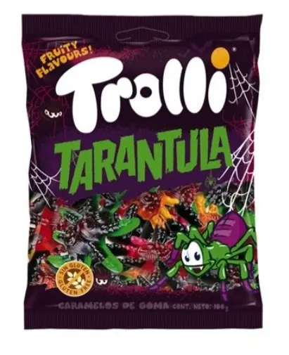 xCK CUKRIKY TROLLI 100g -TARANTULA