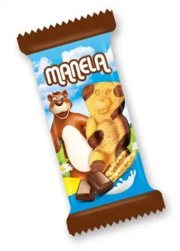 CK PECIVO MANELA MEDVEDIK 50g -KAKAO