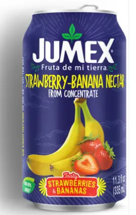 xCK NAPOJ JUMEX 335ml -STRAWBERRY/BANANA Z