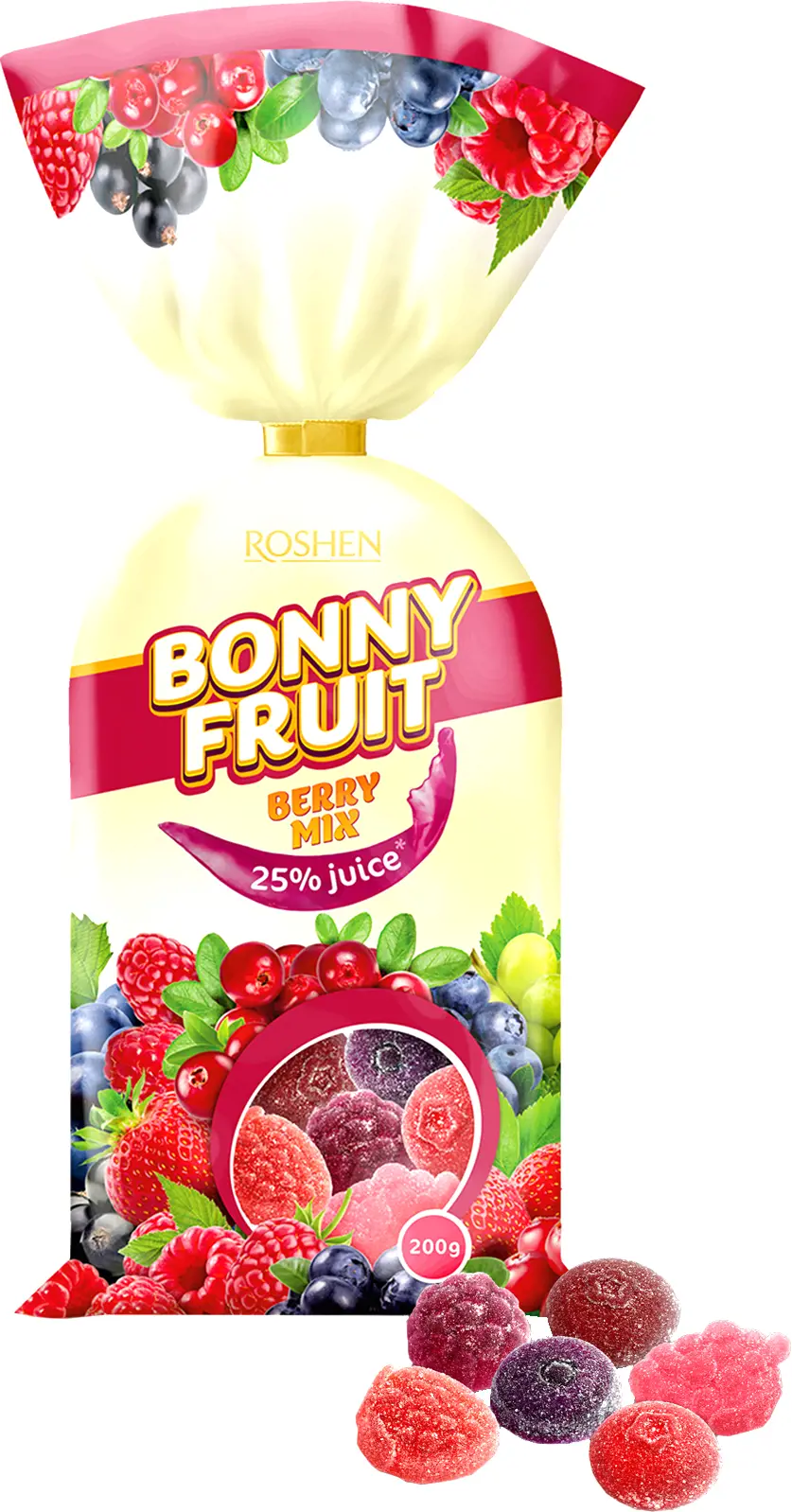 CK CUKRIKY BONNY FRUIT 200g -BERRY