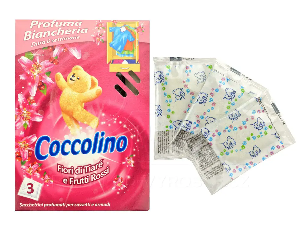 OBRUSKY DO SKRINE.COCCOLINO 3ks -FIO