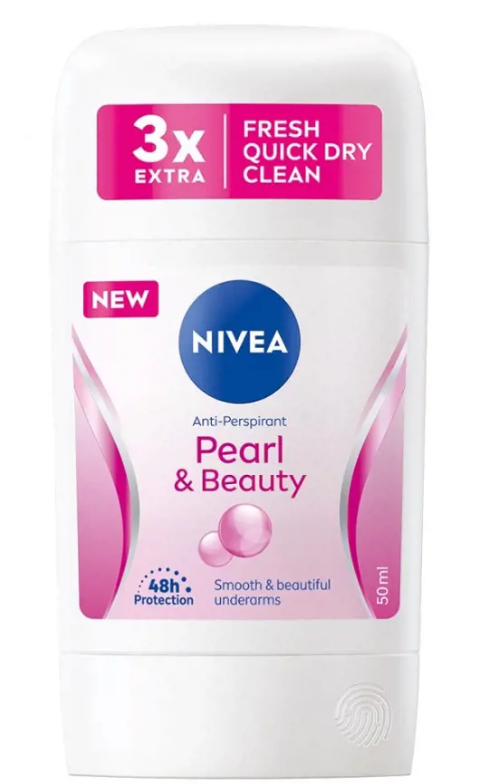 DEO NIVEA STICK 50ml -W.PEARL&BEAUTY