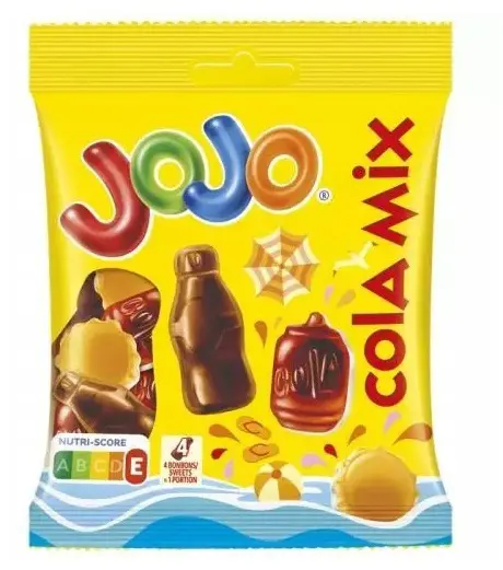 CK CUKRIKY JOJO 80g -COLA