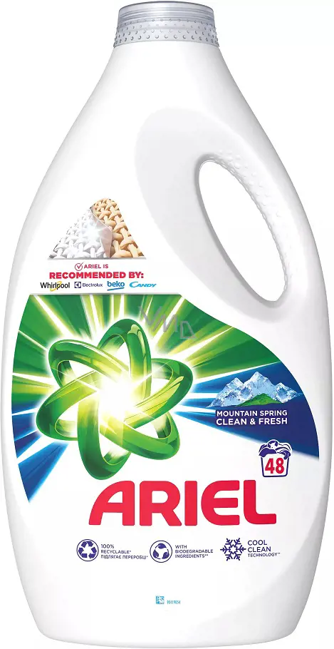 xPR.ARIEL GEL  48PD/2,4l -MOUNTAIN SP